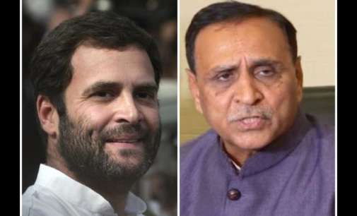 Rahul “a shameless liar”, desperate to see Gujarat fail: Rupani