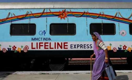 8000 treated by Lifeline Express in remote Tripura