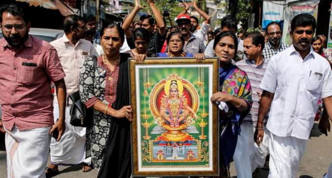 AIDWA objects to purification ritual after women’s entry into Sabarimala temple