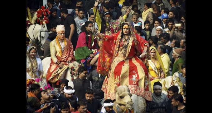 ‘Akharas’ ready to steal the show at Kumbh Mela
