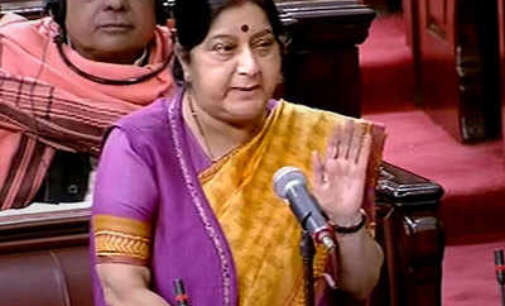 All issues raised by Cong on Rafale clarified by SC: Swaraj