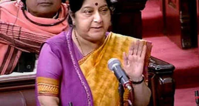 All issues raised by Cong on Rafale clarified by SC: Swaraj