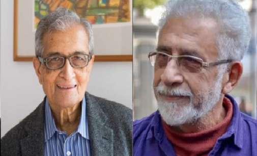 Amartya Sen backs Naseeruddin Shah, says actor being disturbed