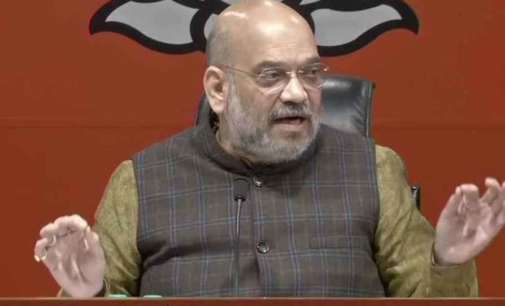 Amit Shah suffering from swine flu, admitted to AIIMS
