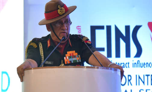 Army Chief for tapping AI, Big Data for defence forces