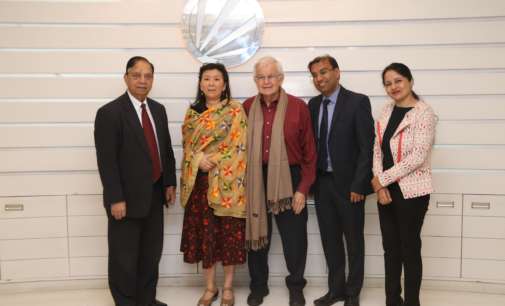 Canada Consul visits Lovely University