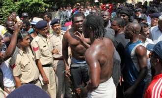 Detention centre for foreigners set up in Goa Detention centre for foreigners set up in Goa