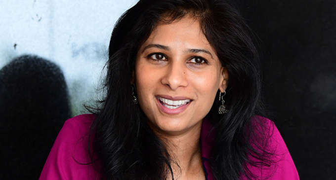 Gita Gopinath joins IMF as its first female chief economist