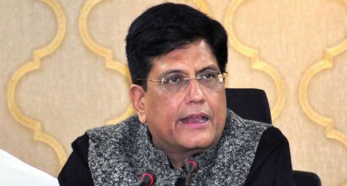 Goyal asks taxmen to refrain from being overzealous, advises biz to pay taxes ethically