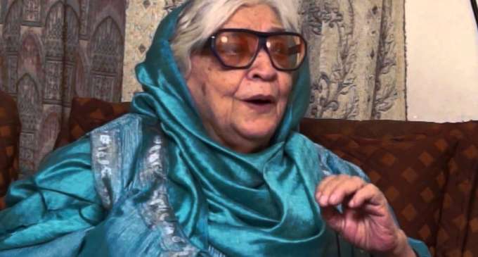 Hindi author Krishna Sobti dies at 93