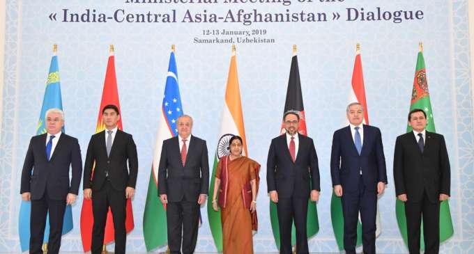 India, Afghanistan, Central Asian nations agree to cooperate in countering terror