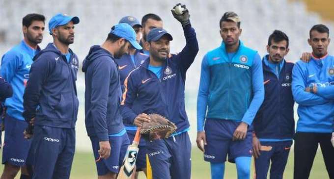India’s fielding drills: Balls of different weights, simulation machine, ‘blind-fold’ catching
