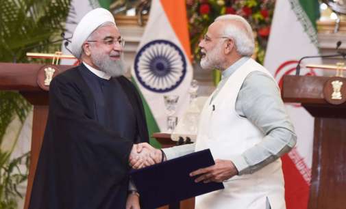 Iran says moving forward with partners like India, Russia
