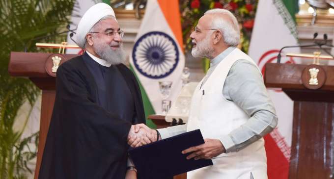 Iran says moving forward with partners like India, Russia