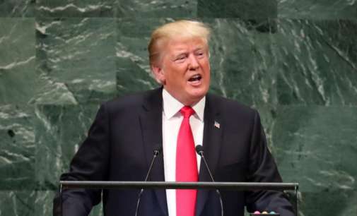 It’s good to have ties with China, Russia, Japan and India: Trump