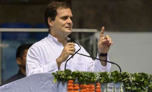 Rafale issue: PM covering up ‘scam’, ‘fear’ making him ‘corrupt’, alleges Rahul