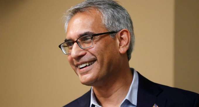 India-born Republican survives motion to oust him as county leader for being Muslim