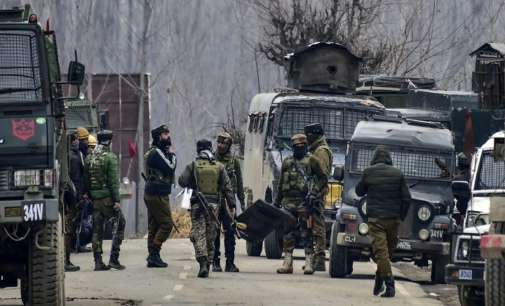3 terrorists gunned down in encounter in Kashmir; Army major, 4 personnel killed