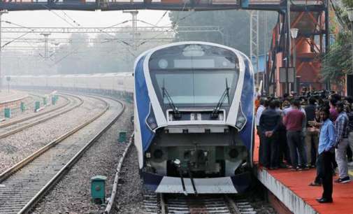 A day after being flagged off, Vande Bharat Express runs into trouble twice