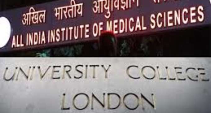 AIIMS and University College London ink pact for research collaborations