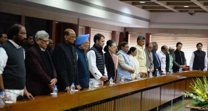 Anguished over ‘blatant politicisation’ of sacrifices of armed forces: Opposition to govt