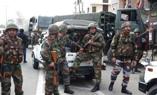 Army deploys 9 security columns in Jammu