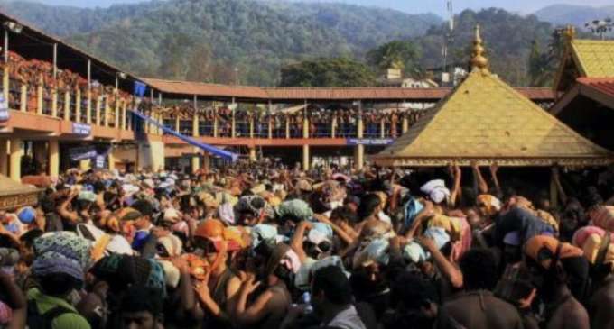 Sabarimala case ppt image