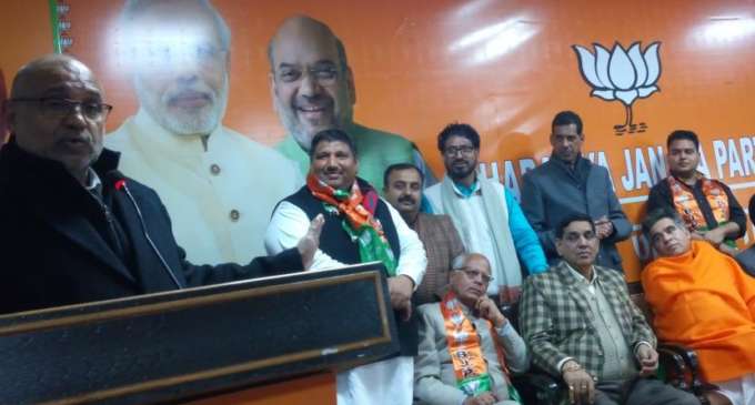 ‘Modi’s development mantra will help BJP sweep LS polls’