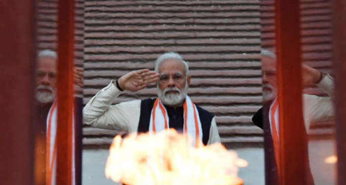PM dedicates National War Memorial; calls it symbol of soldiers’ sacrifice and courage