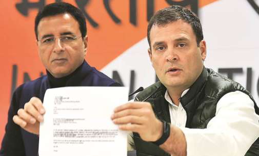 Rahul, BJP trade charges over Rafale deal