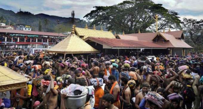 Sabarimala live picture