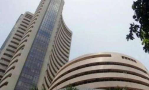 Sensex, Nifty end marginally lower on F&O expiry, India-Pak tension