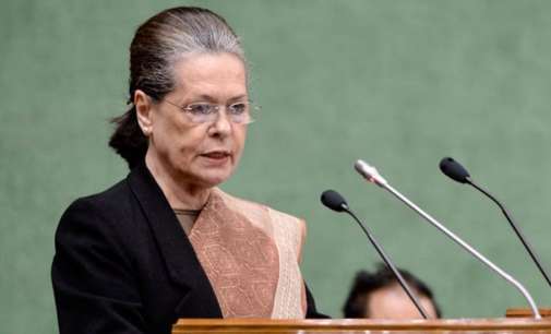 ‘Bluff, bluster, intimidation’ have been Modi govt’s philosophy: Sonia Gandhi