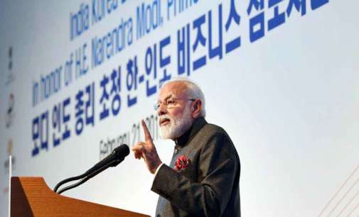Terrorism, climate change biggest challenges before mankind: Modi