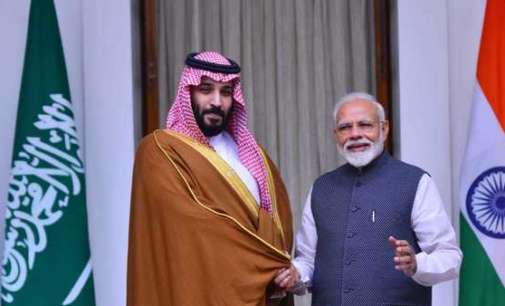 Terrorism, extremism common concerns: Saudi crown prince after talks with Modi