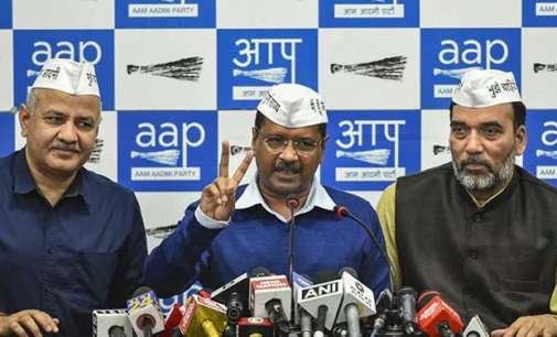 AAP will fight Lok Sabha polls on its own: Kejriwal