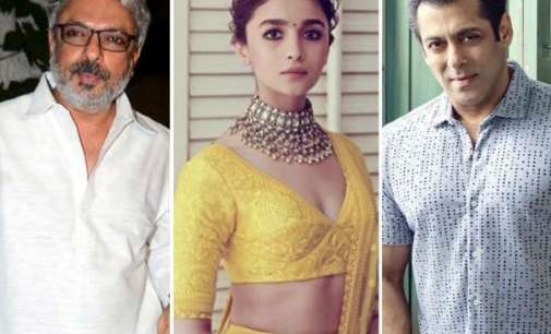 Alia bags her first film with Bhansali