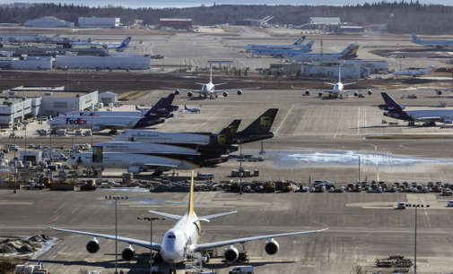 Anchorage airport expects summer passenger increase