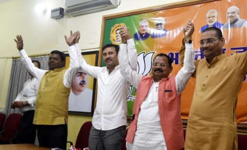 BJP, Ajsu to jointly contest LS polls in Jharkhand