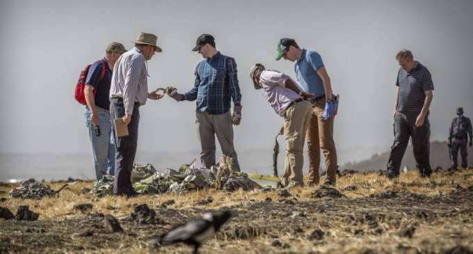 Ethiopia to send plane’s black box abroad, as grief grows