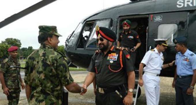 India, Sri Lanka hold joint military drill to boost counter-terror cooperation