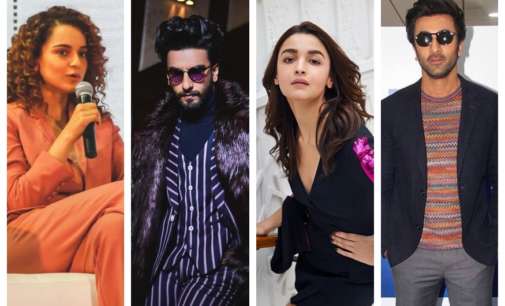Kangana Ranaut dubs Ranbir Kapoor, Alia Bhatt, Ranveer Singh irresponsible