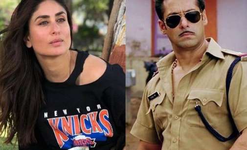 Kareena not in Dabangg 3