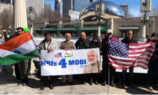 NRIs in Chicagoland pitch for PM Modi