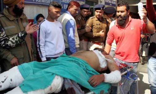 One dead, 32 injured in grenade attack in Jammu
