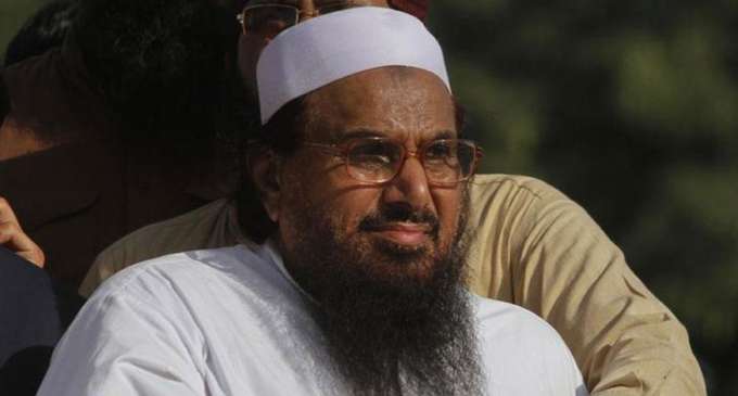 Pak turns down visa request of UN team to interview Hafiz Saeed