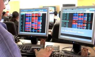 Sensex snaps 8-day winning run, dives 222 points on profit booking Sensex snaps 8-day winning run, dives 222 points on profit booking