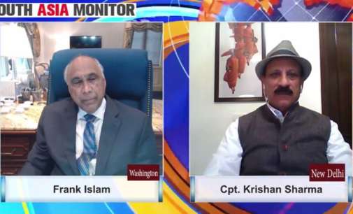 Frank Islam in conversation with Capt Krishan Sharma, Chairman, Vision of India and Mg Director & Jt Editor, India Post