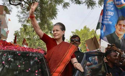 2019 LS election will decide fate of country: Sonia Gandhi