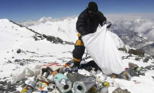 3,000-kg garbage collected from Mt Everest, as Nepal’s clean-up campaign gathers momentum